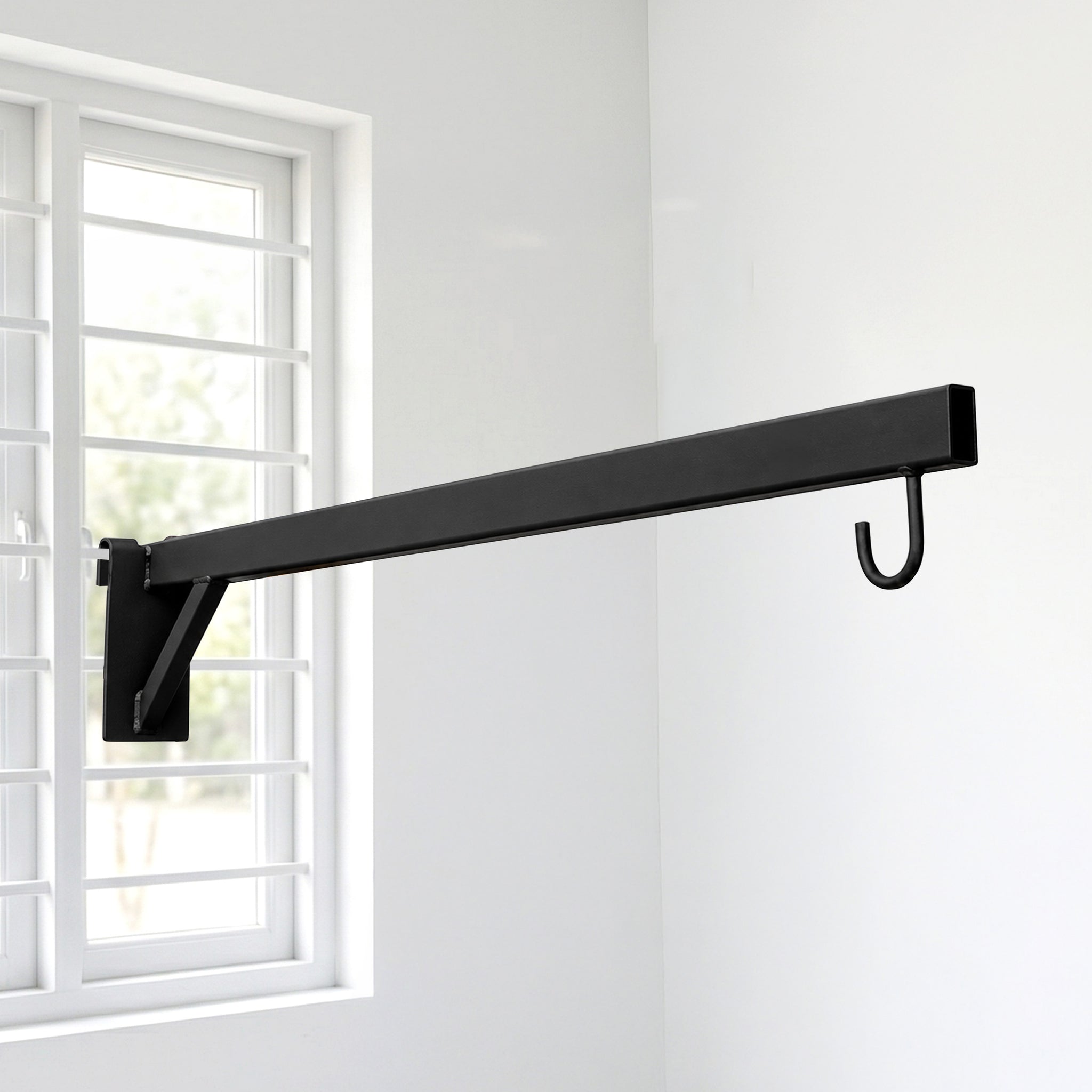 Window Cradle Hanger | 1 Meter | Black