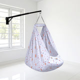Momtike Pack of 6 Baby Bed Cradle | Full Set Rainbow Ash White