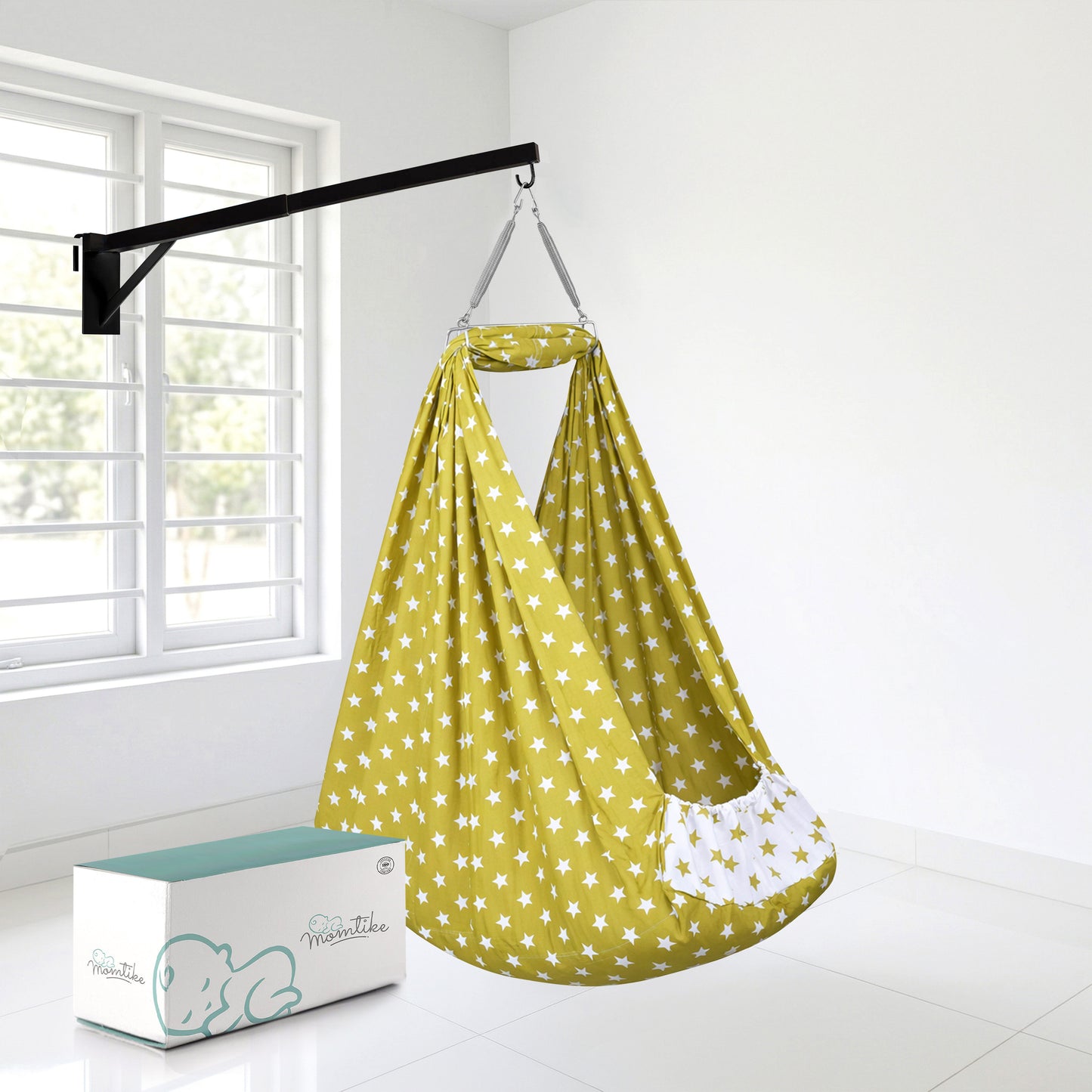 Momtike Pack of 6 Baby Bed Cradle | Full Set
