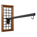 Window Cradle Hanger | 1 Meter | Black