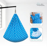 Momtike Pack of 5 Baby Bed Cradle | Full Set Blue Star