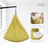 Momtike Pack of 6 Baby Bed Cradle | Full Set