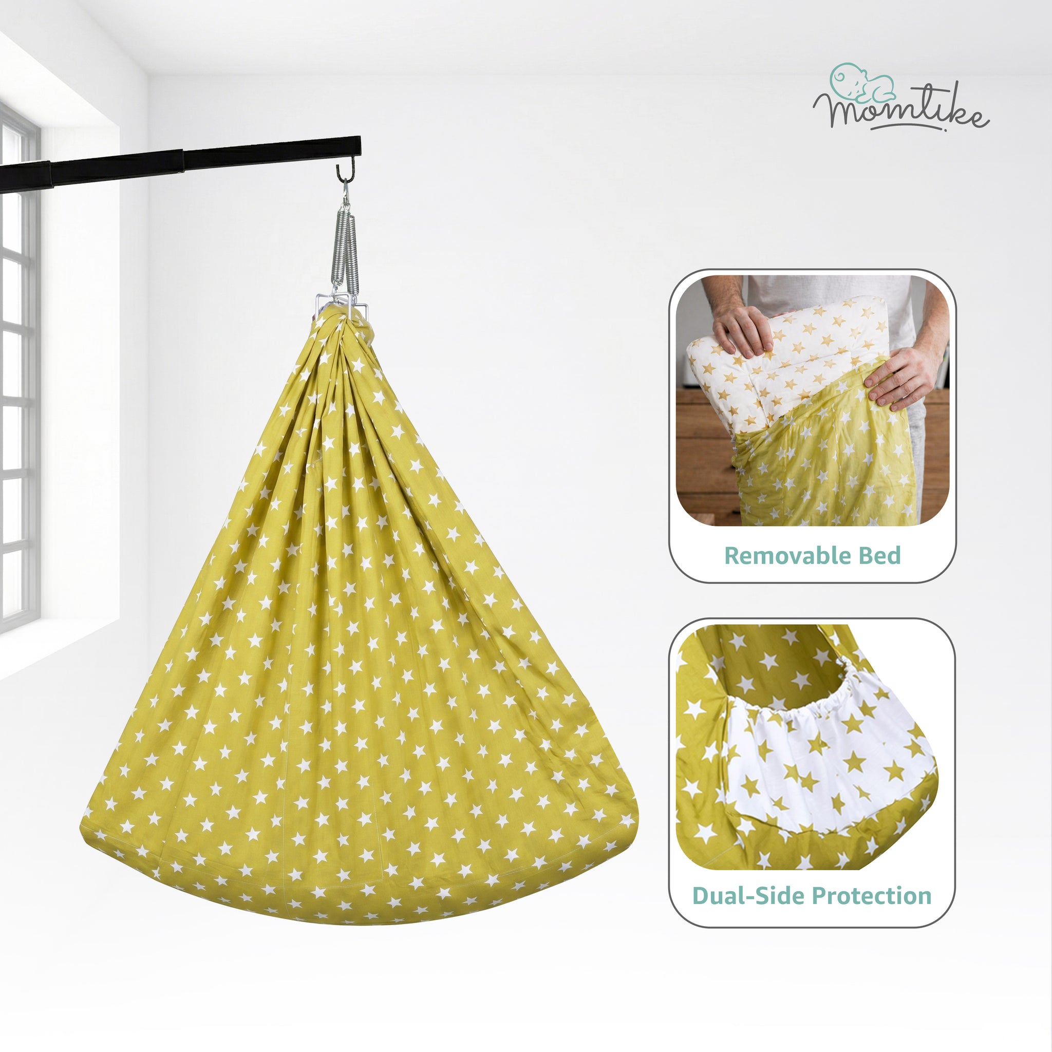 Momtike Pack of 6 Baby Bed Cradle | Full Set