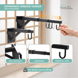 Momtike Pack of 5 Baby Bed Cradle | Full Set LT Grey Star