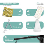 Momtike Pack of 6 Baby Bed Cradle | Full Set