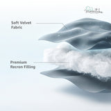Pregnancy Pillows for Sleeping | J-Shape | Grey