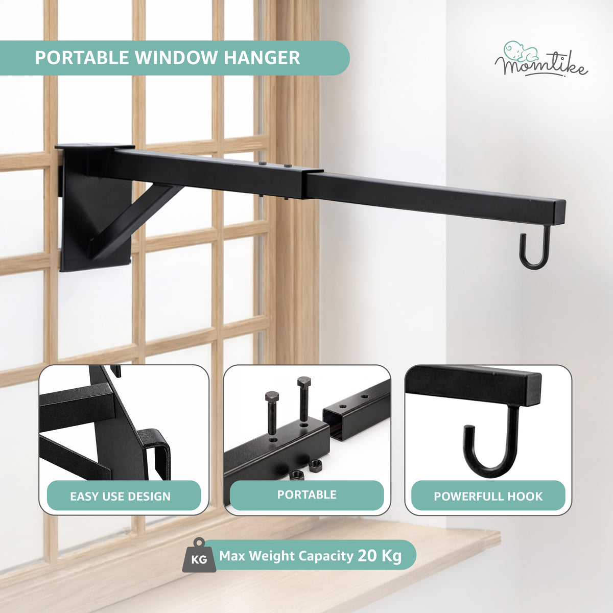 Momtike Pack of 6 Baby Bed Cradle | Full Set
